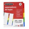 Wilson Jones Separadores De Carpeta Wilson Jones Paquete De 25