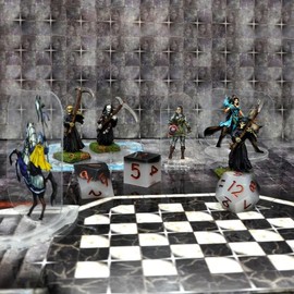 Arcknight The Graystone Castle Roleplaying Battlemaps; 16 Modular RPG Maps in 8 Double-Sided Pages, 1" Square Grid, Modular & Versatile Design for Tabletop Gaming - for D&D, Pathfinder and More