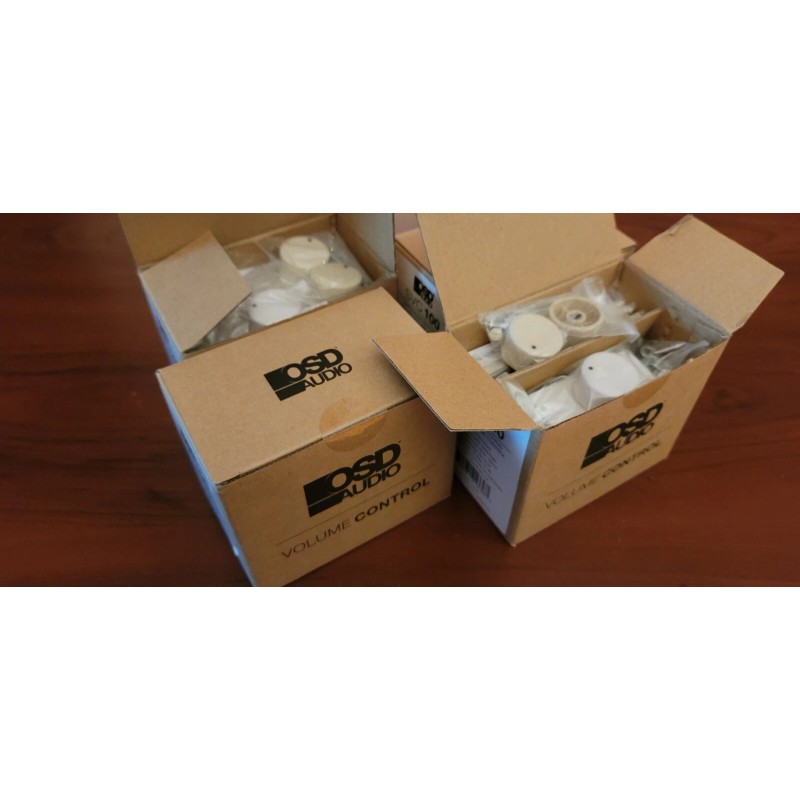 OSD Audio NIB: In Wall Speaker Volume Control 100W Rotary