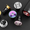 MUQZI Handlebar End Plugs - Expanding, Aluminum and Adjustable Handlebar