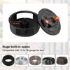 Tie Wire Reel – Lightweight Aluminum, Quick Lock Mechanism, Ambidextrous
