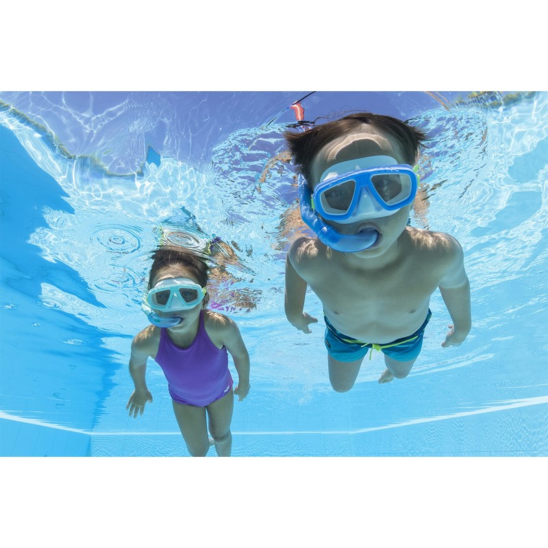 Bestway Aqua Champ Essential Snorkel Set Ages 3+ Assorted