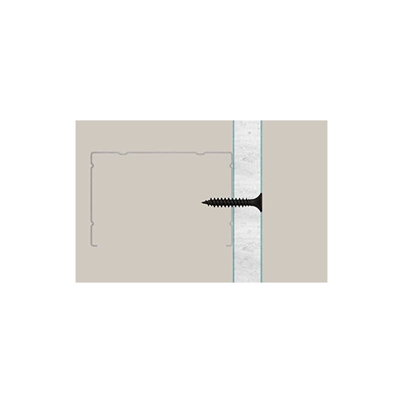 FISCHER Plasterboard Dry Wall Screws Stainless Steel Pack of 50