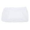 Fitted Crib Sheet Full Cotton Crinkle Fabric Soft Breathable Comfortable