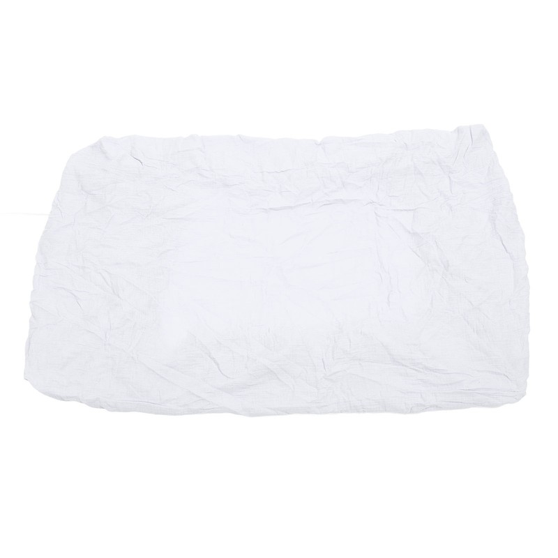 Fitted Crib Sheet Full Cotton Crinkle Fabric Soft Breathable Comfortable