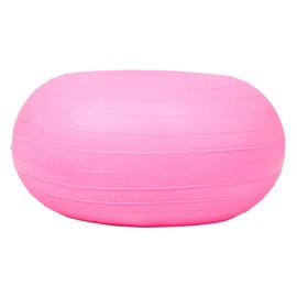 BESPORTBLE Portable Inflatable Stability Ball for Balance Training Thickened Yoga Ball for Daily Exercise Nonslip Comfort Firmness for Fitness and Pregnancy