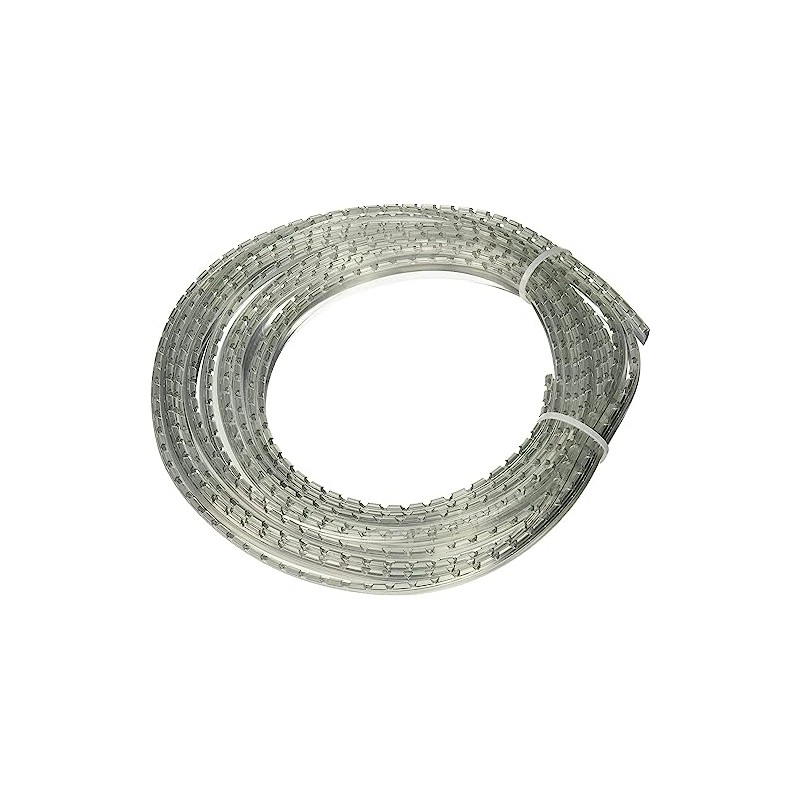Sommerfeld's Clear Rubber Glass Retainer for Glass Cabinet Rail &