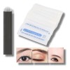 Set 10 Agujas Microblading Navajas Pin O Lengua De Gato