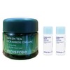Innisfree Green Tea Ceramide Cream (50ml+Cica Pore Ampoule 10mlx2) / 이니스프리 그린티 세라마이드 크림 (50ml+시카 모공 앰플 10mlx2개)