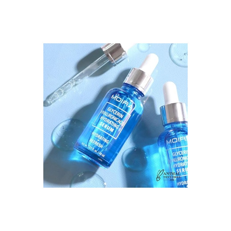 SERUM HIDRATANTE DE ÁCIDO HIALURÓNICO MOIRA COSMETICS FSR004
