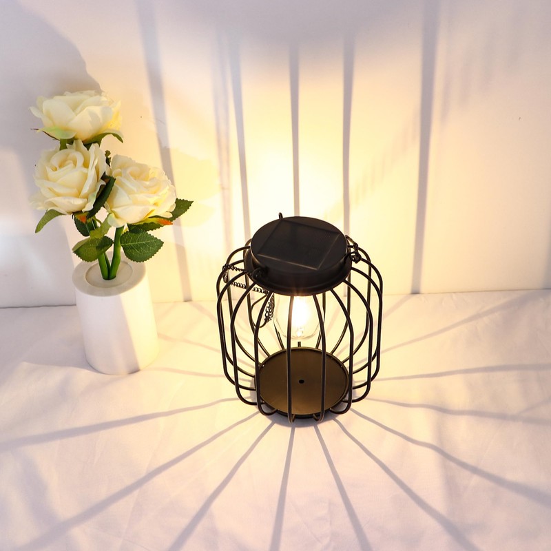 FREEPOWER Solar Lanterns Outdoor Waterproof - Set of 2 LED