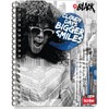 Scribe, INBLACK, Cuaderno Profesional con Espiral Doble de Pasta Semi