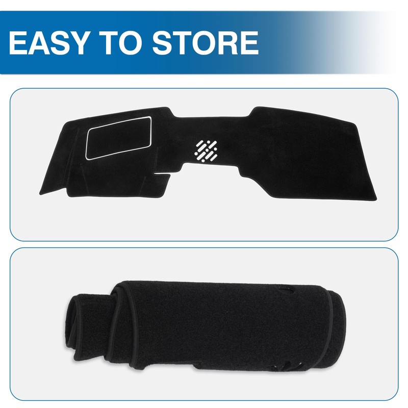 KUST Car Dash Cover for Mazda CX-90/CX90 2024 2025 with