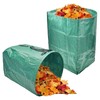 Heavy Duty Garden Bags - 200L Reusable Fallen Leaf Collector
