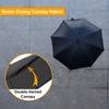 Albert Austin Outdoor Mini Travel Size Umbrella Compact Pocket Umbrella