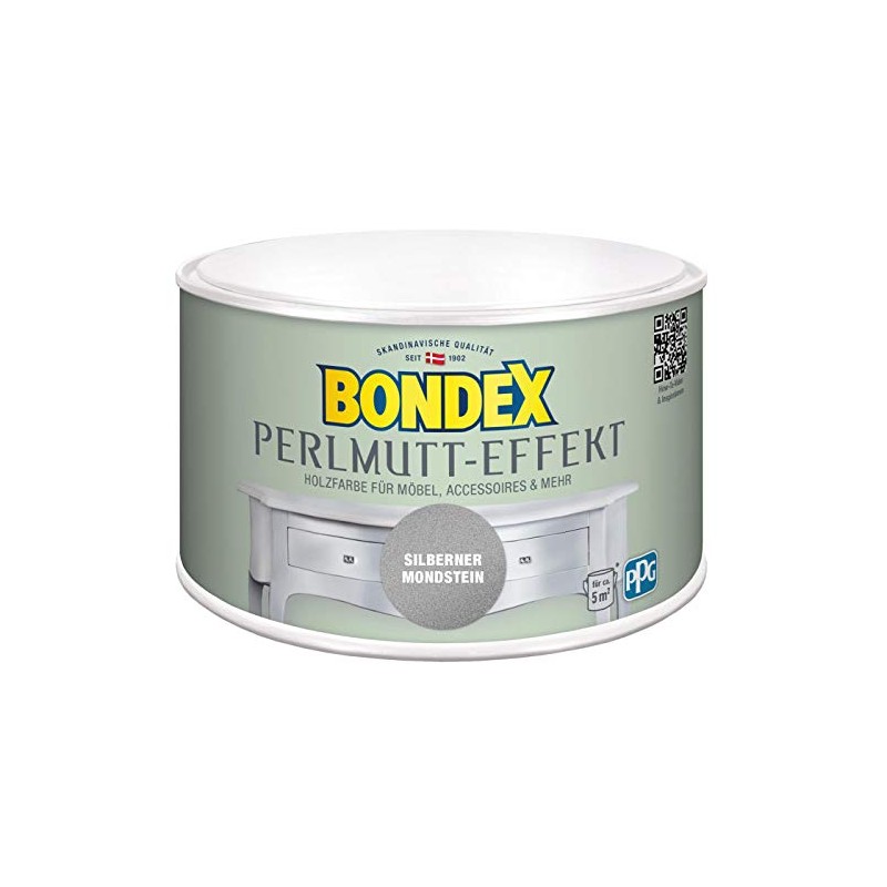 Bondex Mother of Pearl Effect Silver Moonstone 0.5 L -