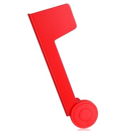 Ymapinc Mailbox Flag Replacement, Red Flag for Mailbox, Durable Mailbox Hardware, Easy Installation, Suitable for Metal, Brick, Stone, Wood Surfaces, 1pcs Mailbox Flag Kit