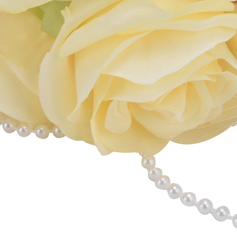 Simulation Rose Ball Artificial Flower Ball Innovative Photography Props with
