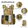 Wiserset 3L Trinkrucksack, 900D Hochleistungs-Wasserrucksack zum Wandern, Taktischer Trinkrucksack mit