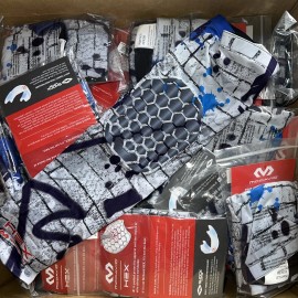 McDavid  ARM HEX Padded Sleeve  spray paint style large NEW single any sport