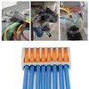 OLIREXD 222-418 Lever Wire Nut Wire, Compact Connectors, 8 Conductor