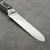 Berghoff DiNA Gene Stainless Steel Serrated Utility Knife 5in with