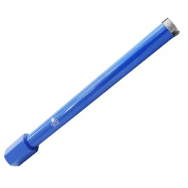 1pc Wet Diamond Core Drill Bits 1 1/4"/32mm - BRSCHNITT Concrete Core Drill Bit, 1-1/4-7" Thread Core Bit Turbo Laser Welded Segments with Rebar, Brick, Block, Masonry, Stone