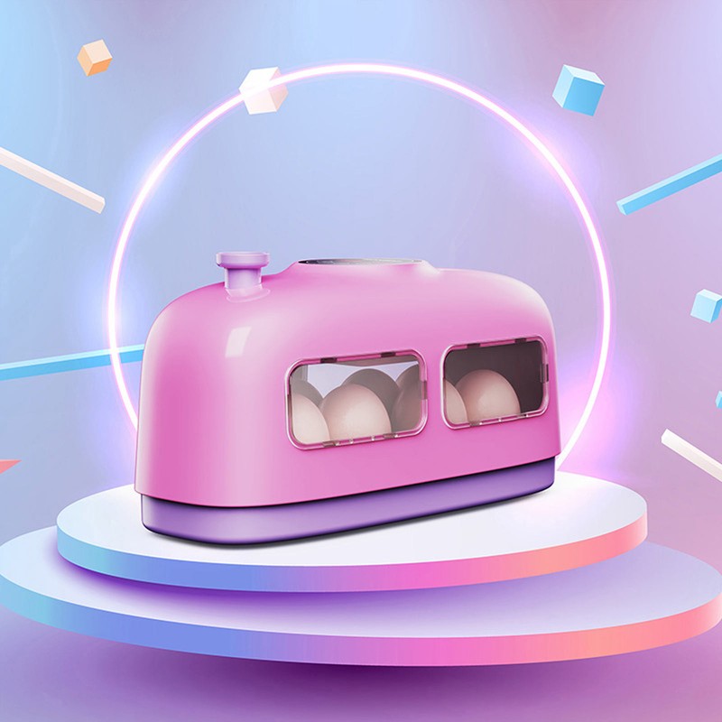 Egg Incubator Manual Turning Mini Train Eggs Hatching Machine with