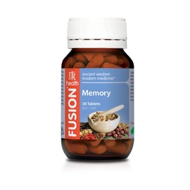Fusion Health Memory 30 tabs