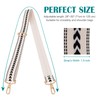 Purse Strap Crossbody Bag Strap Replacement Metal Swivel Hook Shoulder