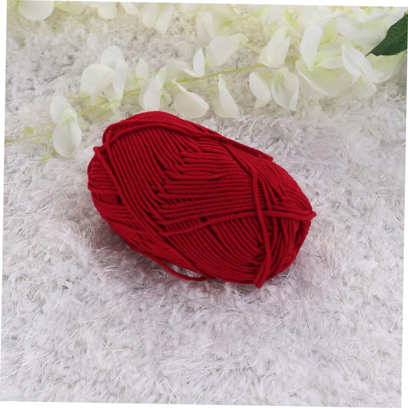 OSALADI Milk Cotton Yarn Soft Chunky Crochet Yarn for DIY