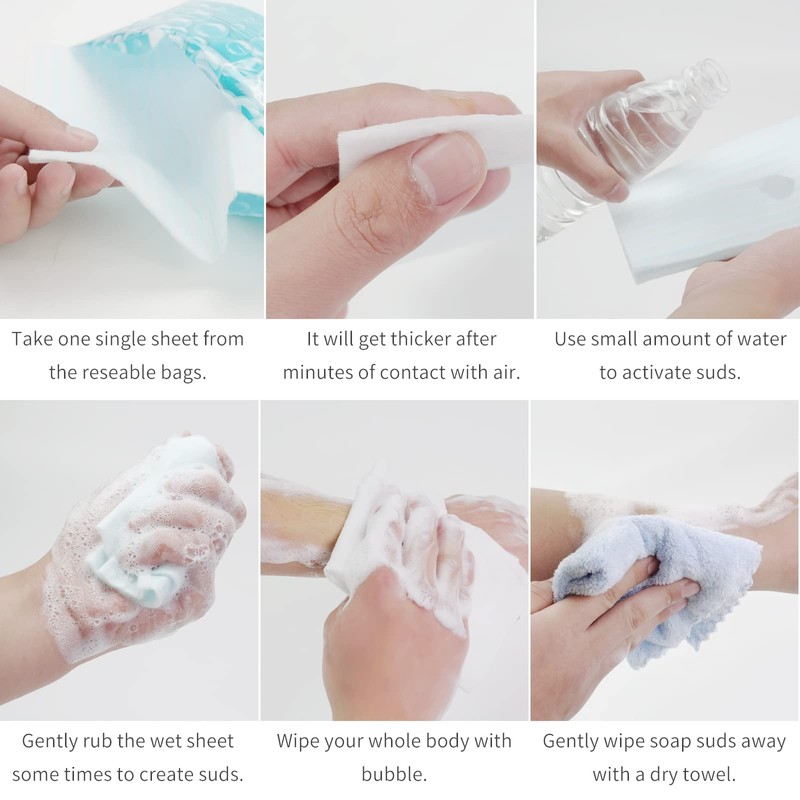 HYGIENJOY Skin Cleaning Wipe (75 Counts, 3 Packs) - Rinse