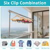 TamBee Travel Hanger Clips, Cruise Ship Essentials Portable Folding Clothes