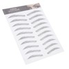 6D Eyebrow Tattoo Sticker, Eyebrow Shaping Stencils, Semi-Permanent, Hair-Like, Waterproof