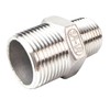 LOZOME 3/4" x 1/2" Male Hex Nipple Threaded Reducer Connector