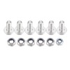 Outdoor Fishing Vertical 3‑Link Fishing Rod Rack Storage Holder Pole