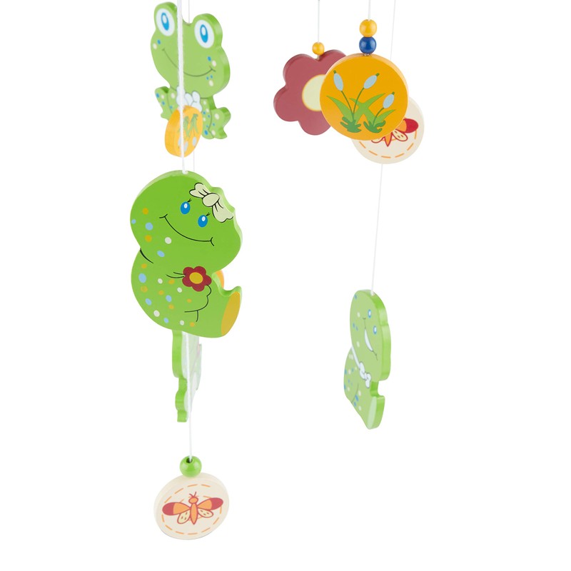 Bieco PEDDY Wooden Mobile