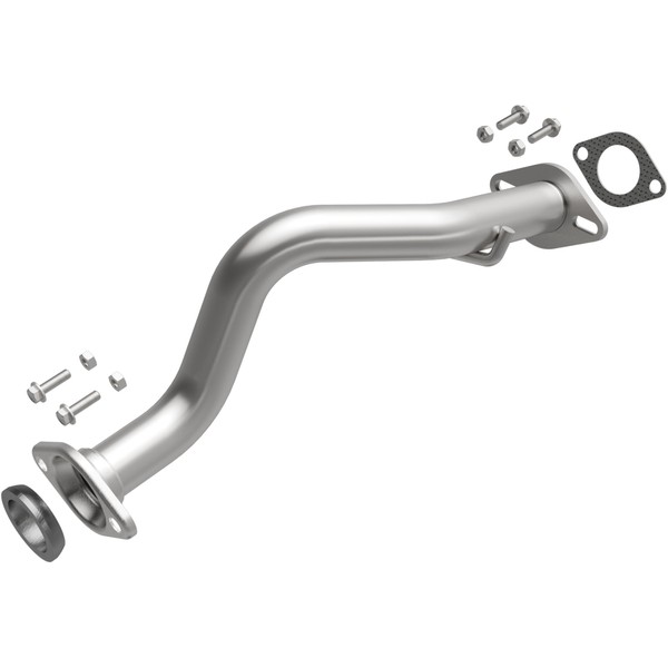 BRExhaust Replacement Front Pipe Kit 107-0108: Direct-Fit, Compatible with 06-12