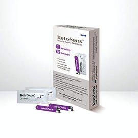 KetoSens Blood ß-Ketone Test Strips 10