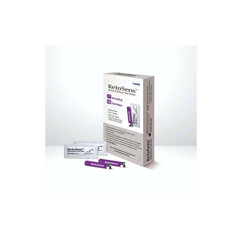 KetoSens Blood ß-Ketone Test Strips 10