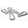 Pack of 5 Fire Brigade Carabiner Hooks 8 x 80