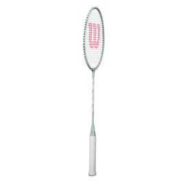 Wilson Reaction Badminton Racket & Racketworld Premium Badminton Carry Case