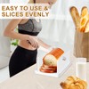 Kiss Core Upgrade Pull Out Bread Slicer for Homemade Bread,