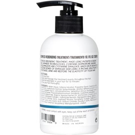 Tratamiento Rebonding Para Todo Tipo De Cabello Para Cabello Dañado, Seco, Quebradizo, Teñido, Con Permanente Y Tratado Químicamente Apto Para Agua Dura Reconecta Enlaces Disulfuro Rotos