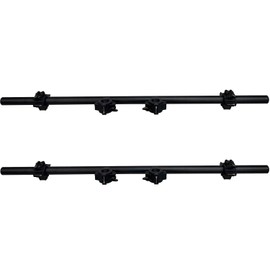 Two (2) 47" TV Bars for 1.5" or 2" DJ Truss