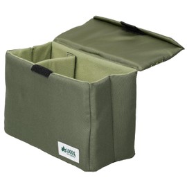 Kenko 821121 LOGOS Inner Case for Camera Inner Box, Small, Green, Inner Size 7.9 x 4.5 x 3.5 inches (200 x 115 x 90 mm), Capacity 1.7 L (1.7 L), Recycled PET Material