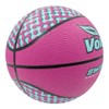 Voit Balón de Basquetbol No. 6 Swish Color Rosa, 28.5