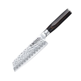 CUISINE::PRO® Damashiro® Emperor Santoku Knife (5.5" - Single)