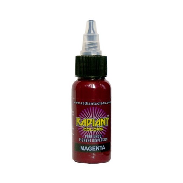 Radiant Colors - Magenta - Tattoo Ink 1oz Made in USA