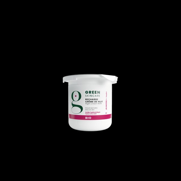 Green Skincare JEUNESSE+ Night Cream, Refill 50 ml